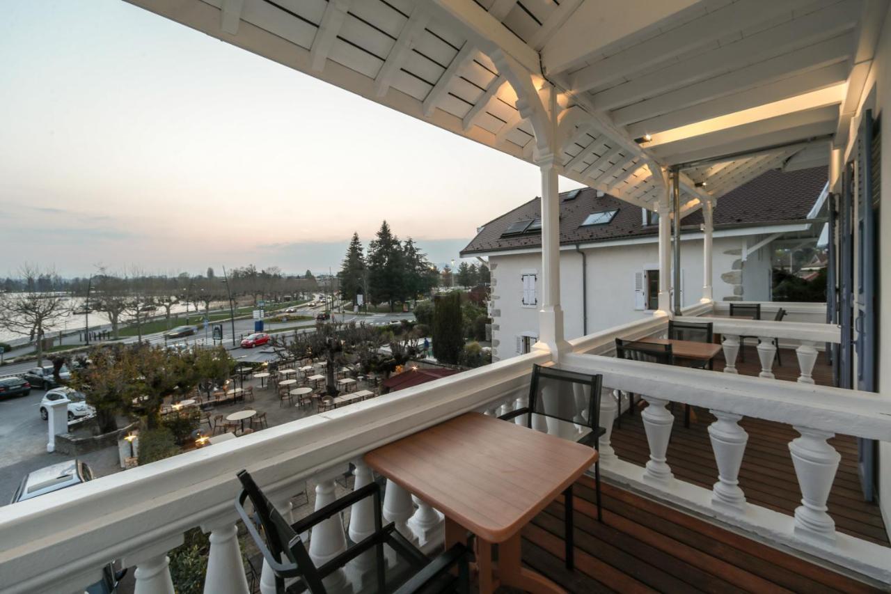 Le Bel Abri Hotel Annecy Exterior foto