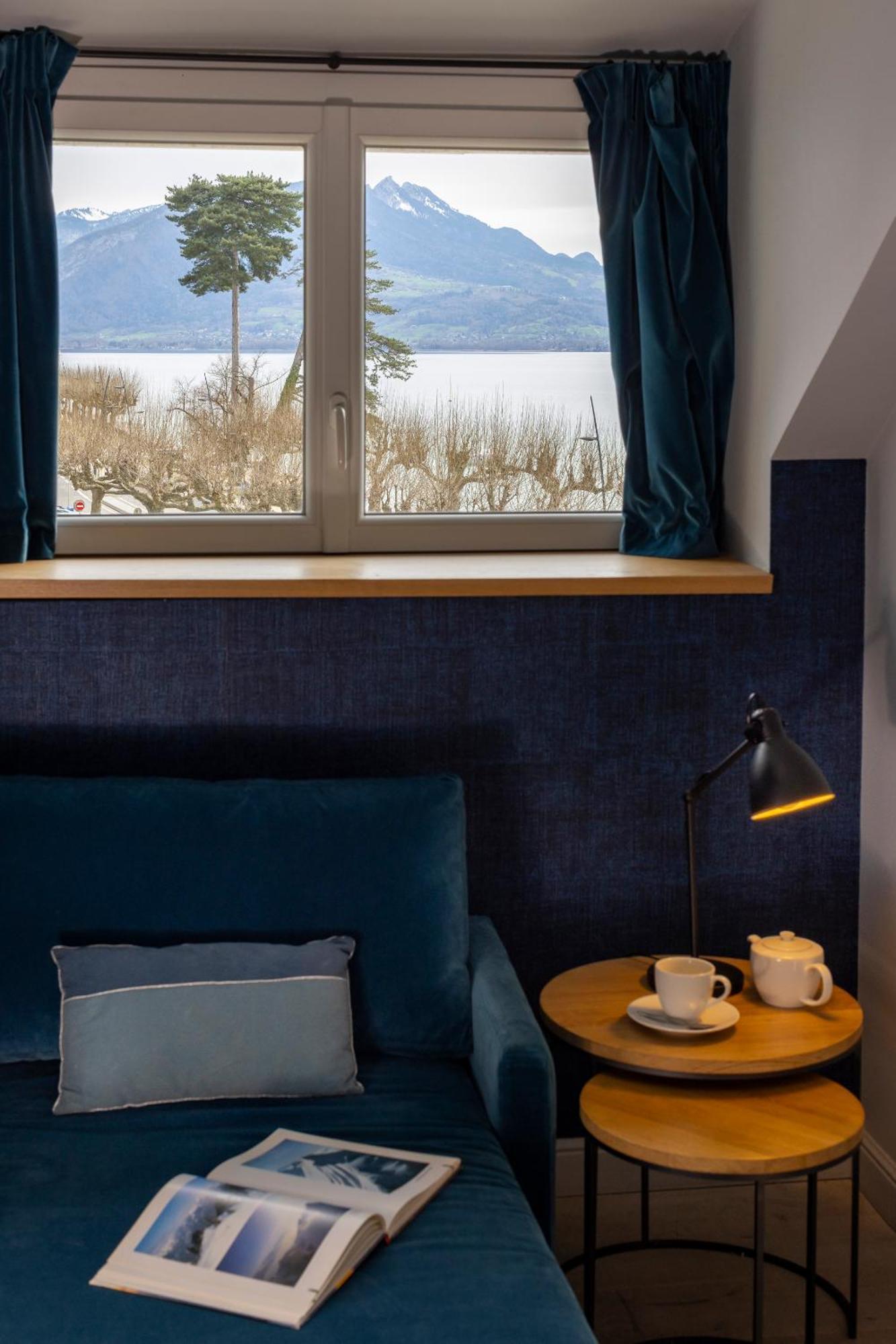 Le Bel Abri Hotel Annecy Exterior foto