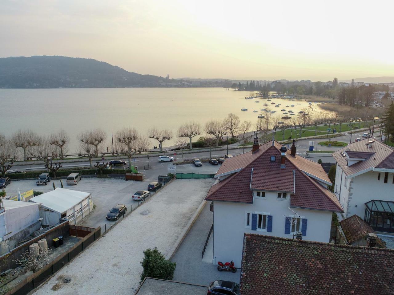 Le Bel Abri Hotel Annecy Exterior foto