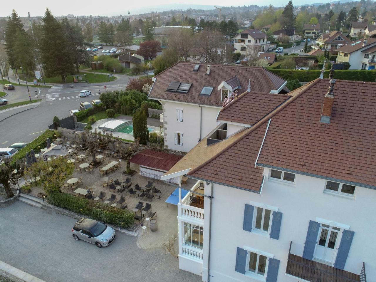 Le Bel Abri Hotel Annecy Exterior foto