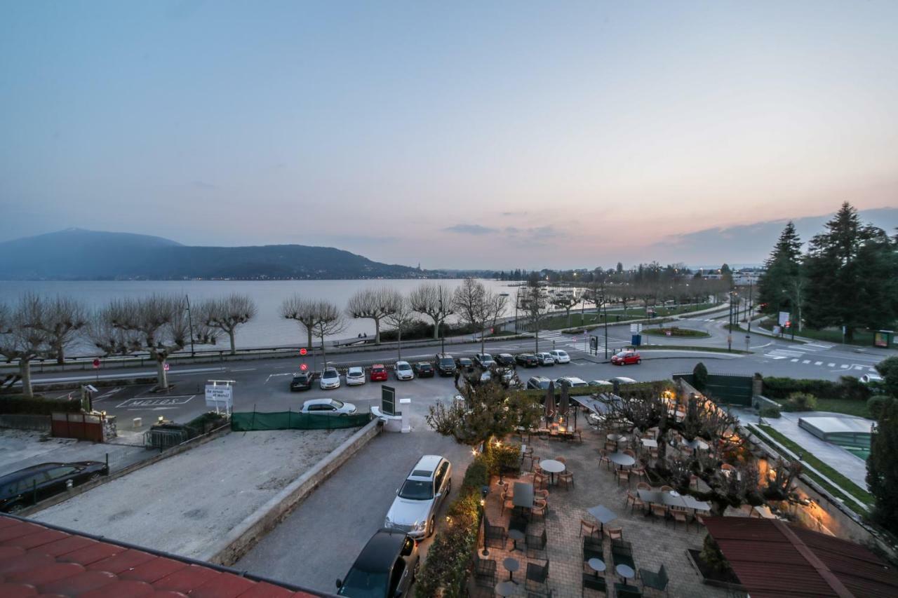 Le Bel Abri Hotel Annecy Exterior foto