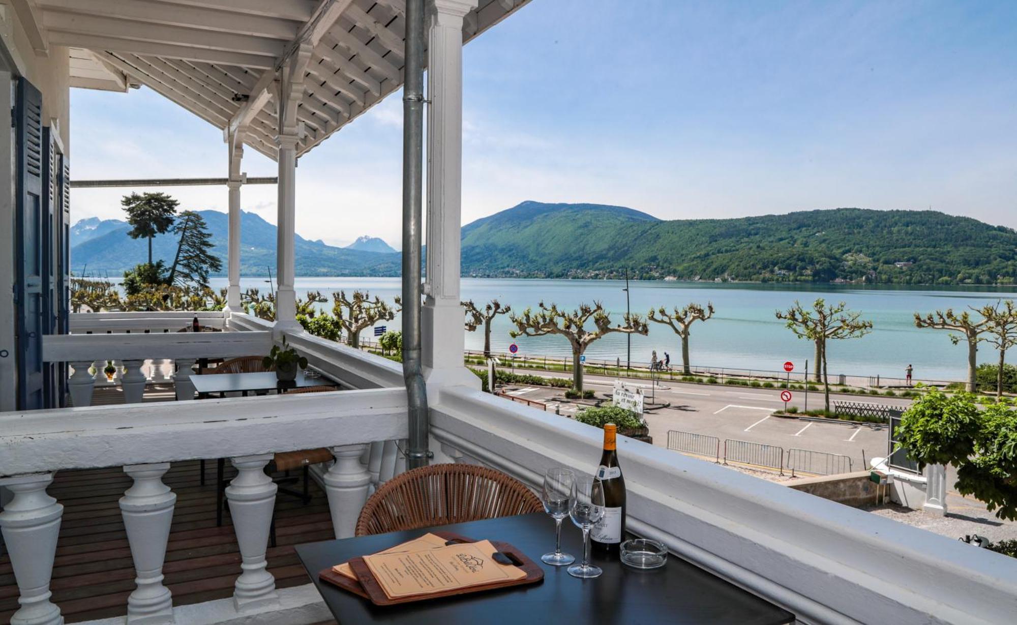 Le Bel Abri Hotel Annecy Exterior foto