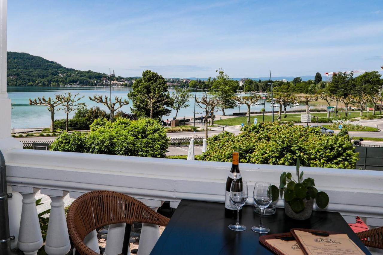 Le Bel Abri Hotel Annecy Exterior foto